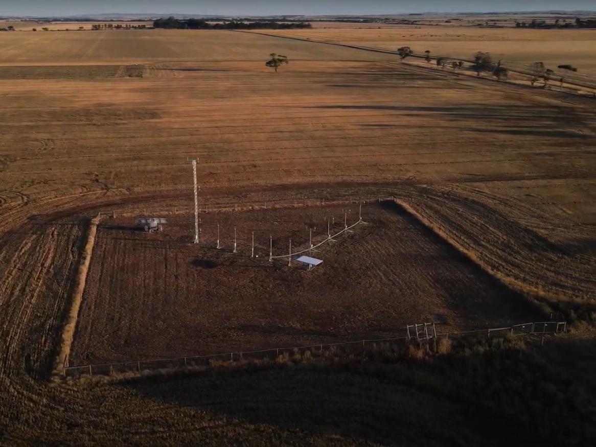 Atmospheric boundary layer research facility at the Roseworthy Campus