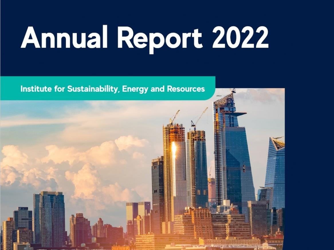 Screenshot of annual report