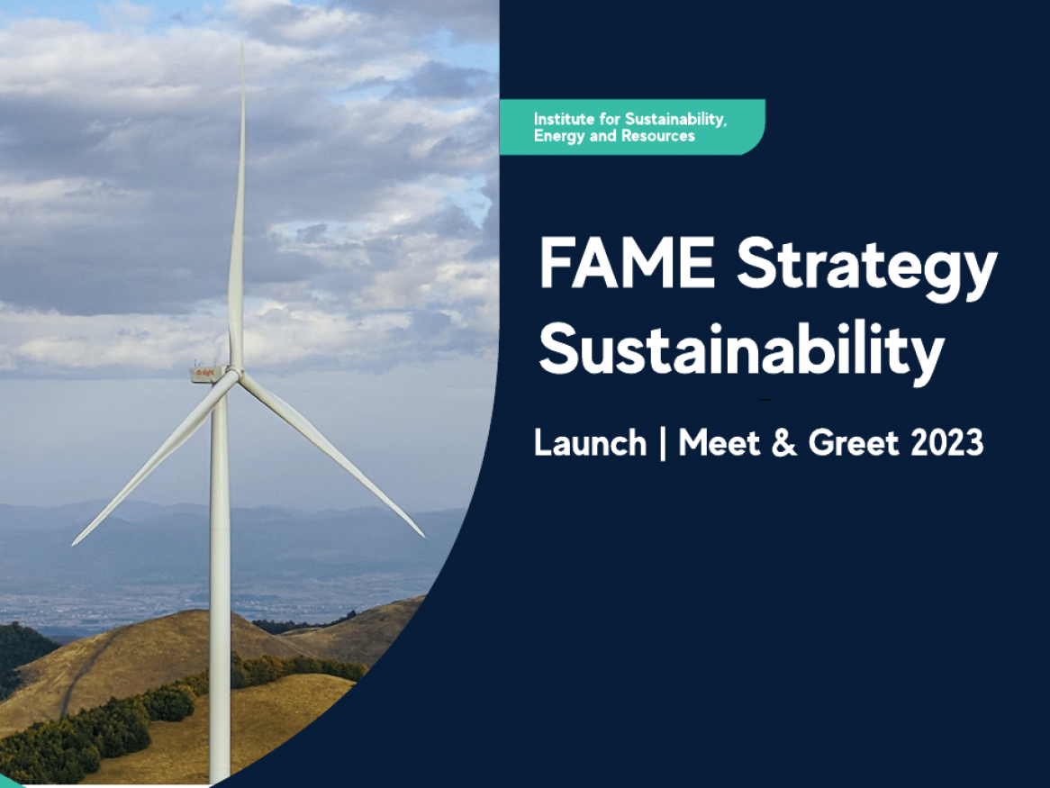 FAME Sustainability Strategy Launch and Meet & Greet Gallery 2023