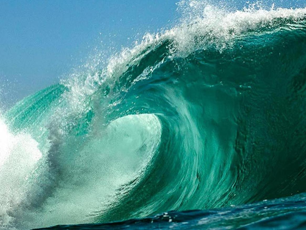 wave power