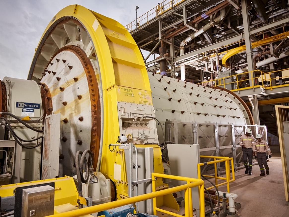 alumina refining