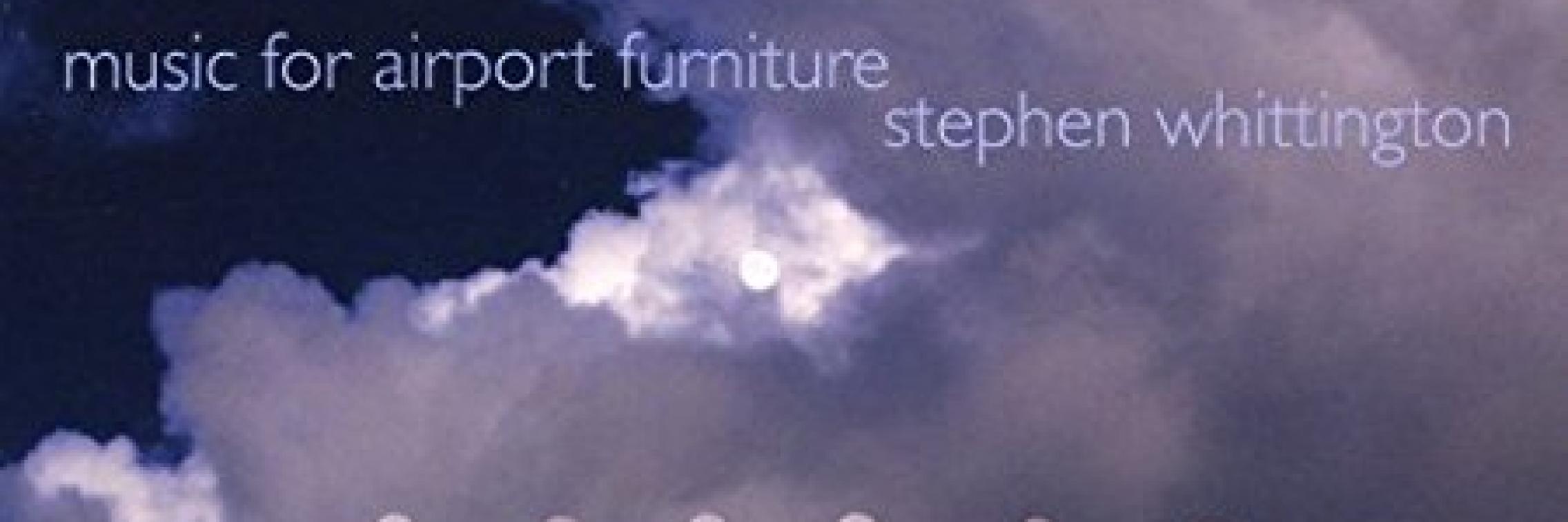 Music for airport furniture