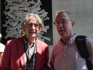 Prof. Bruno Clement and Prof. Paul Patton