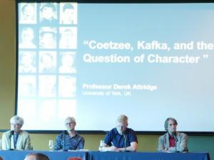 Prof. Derek Attridge, Prof. Nicholas Jose, Prof. Anthony Uhlmann, Prof Bruno Clement