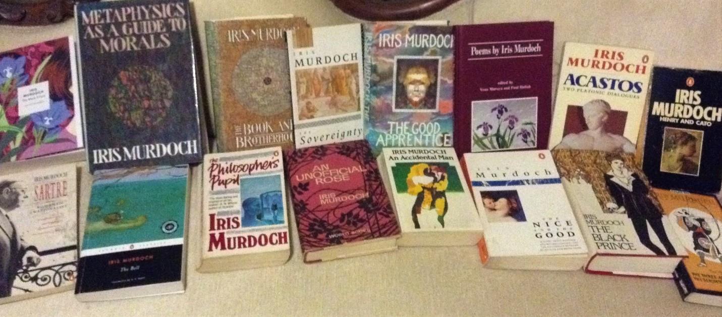 Books by Iris Murdoch