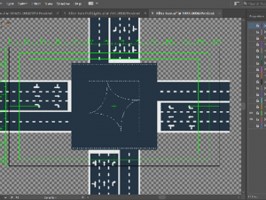 Recreating the intersection of Grote St and Morphett St in Adelaide