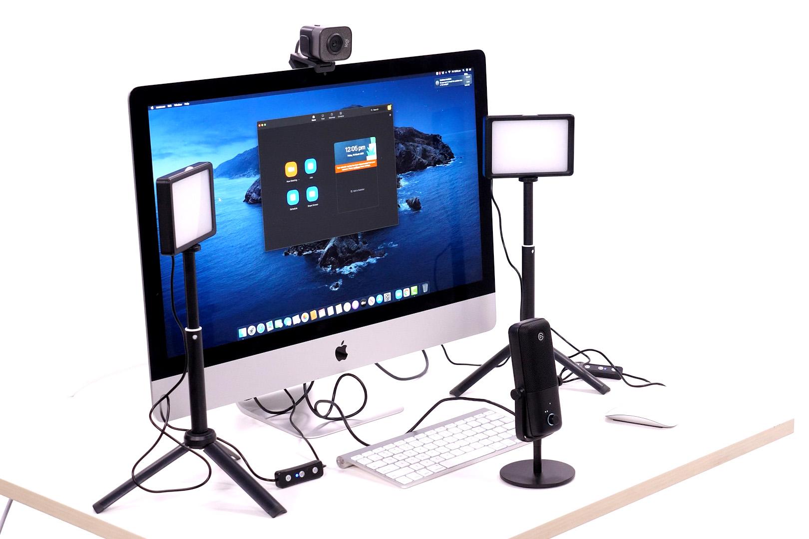 LEI webcam set up
