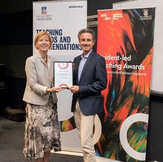 2019 Teaching Commendations