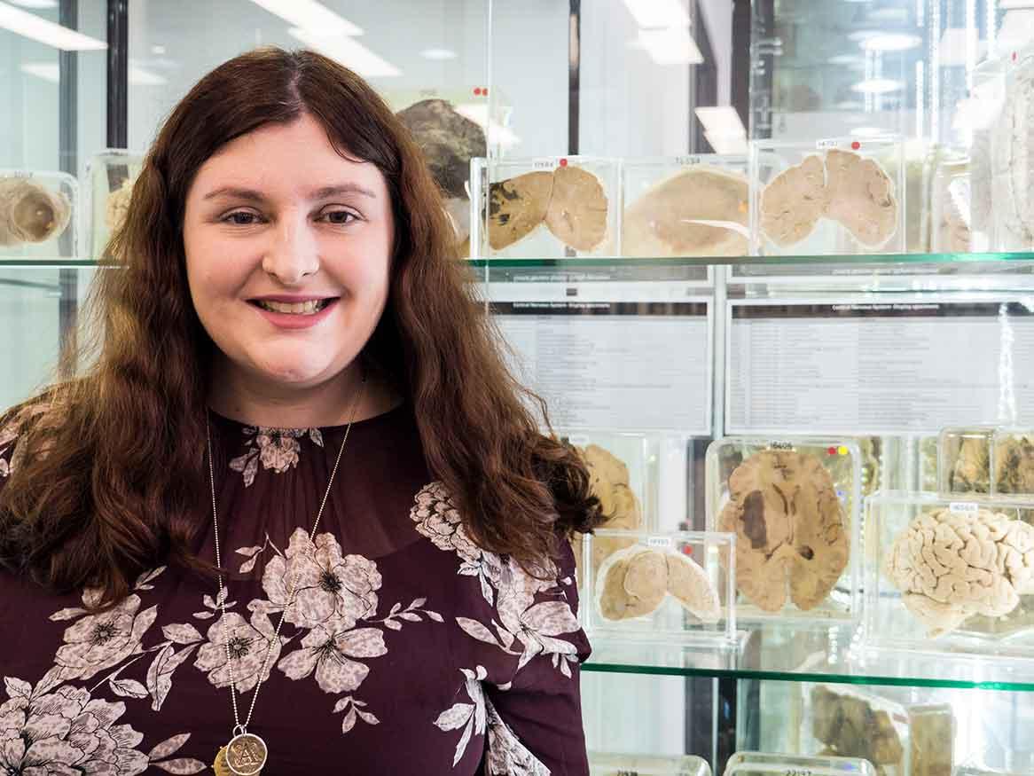 Lyndsey - 2019 award recipient