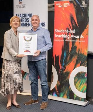 Winner - 2019 Student Led teaching Award