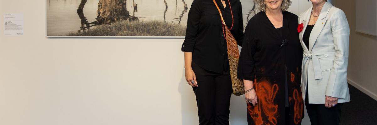 Official exhibition launch during NAIDOC Week 2020 