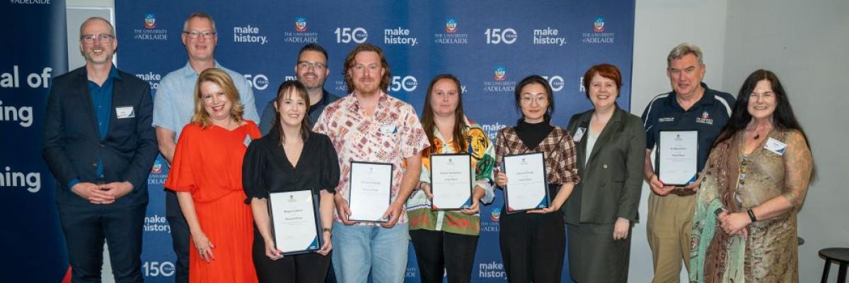 Images of Learning and Teaching prize winners