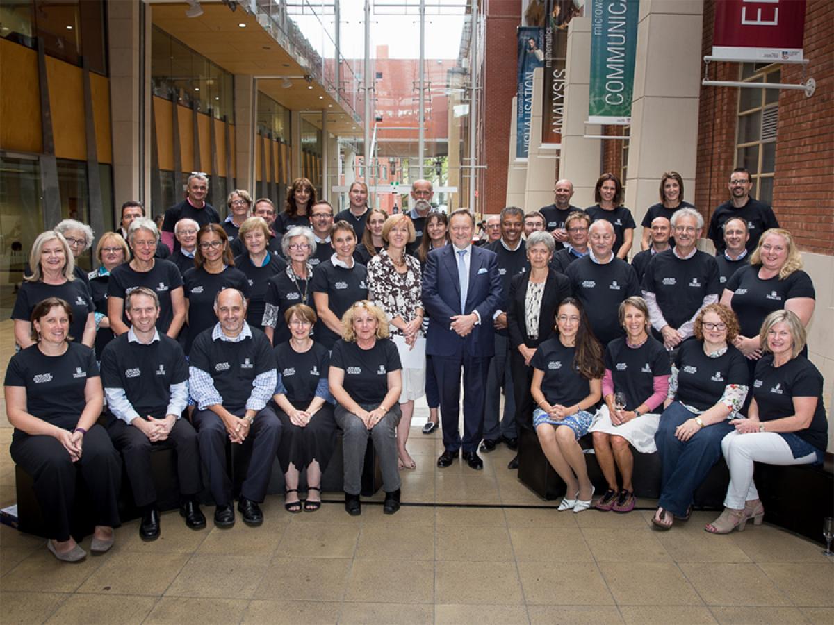 Launch of Adelaide Education Academy