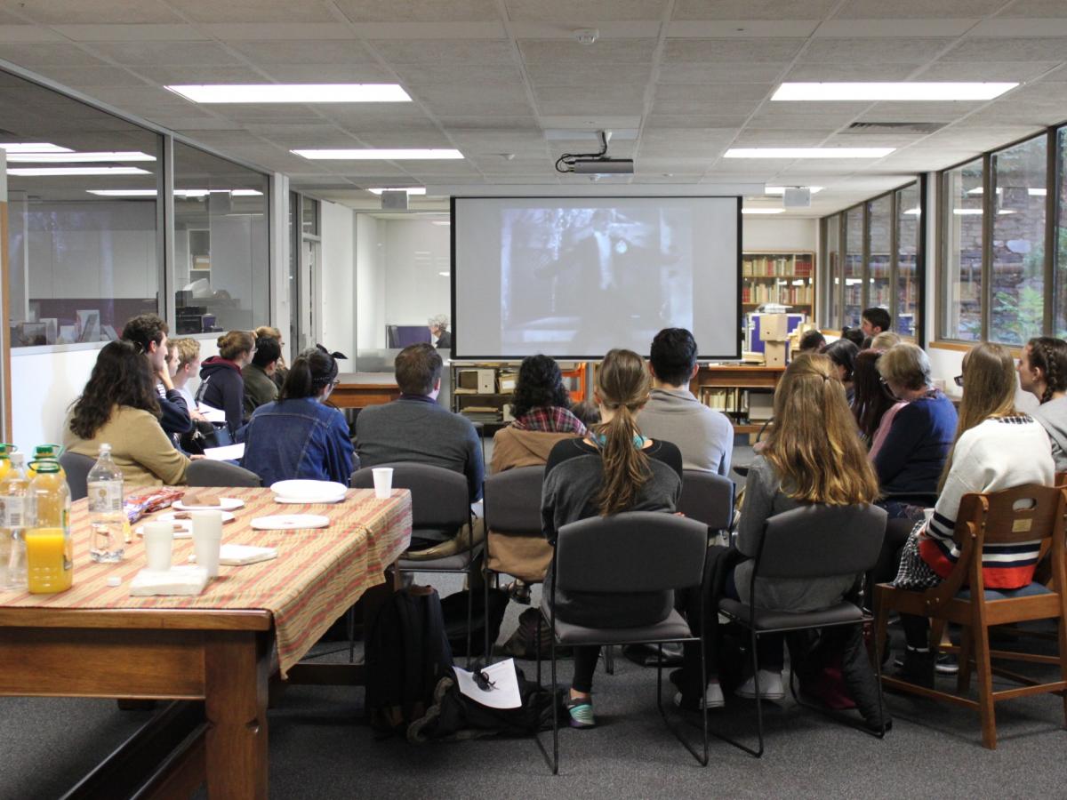 Ben McCann's French film class