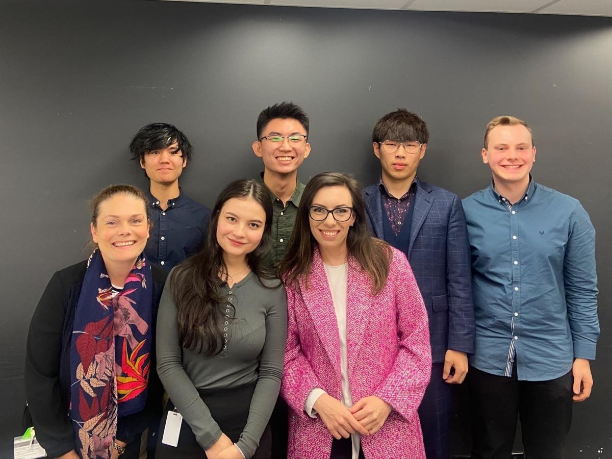 PwC student group