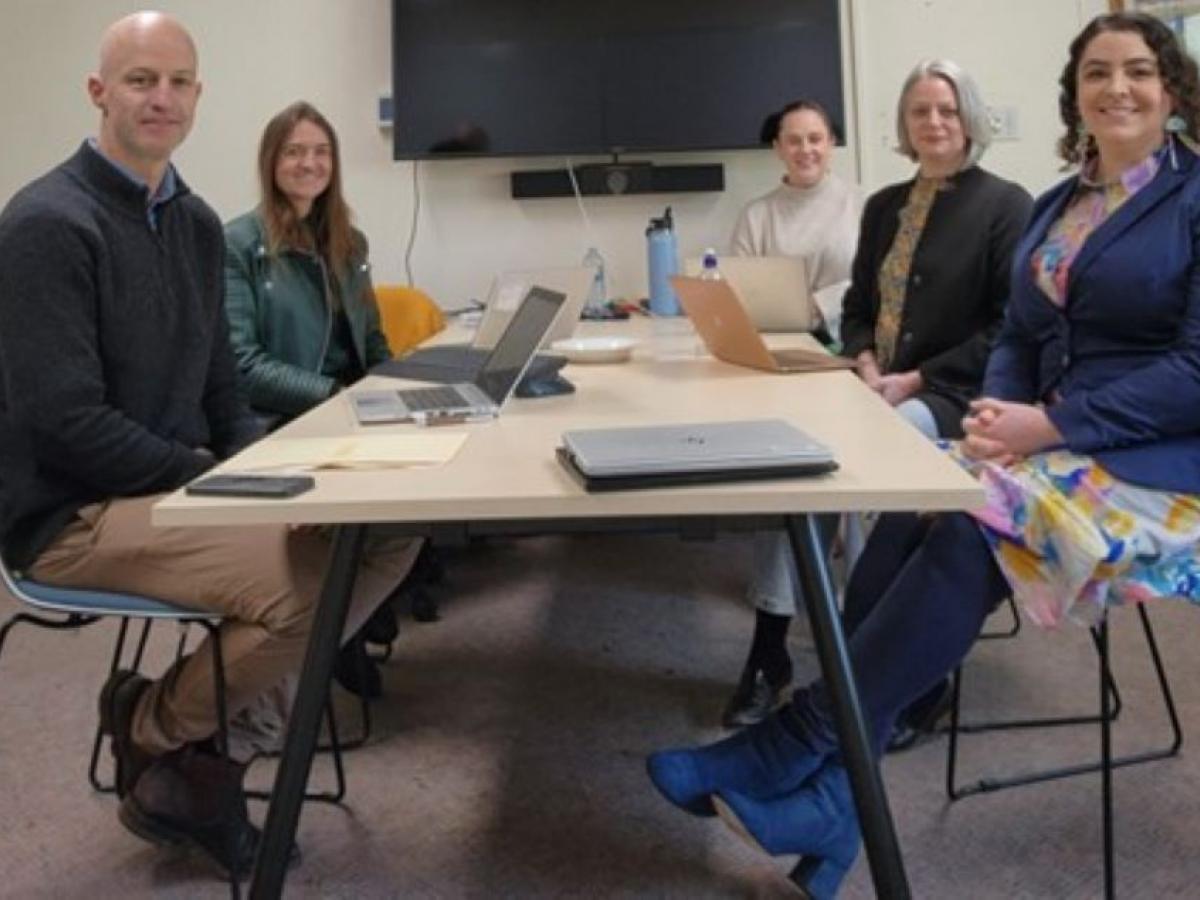 Collegiality in practice: Fellowship application boot camp