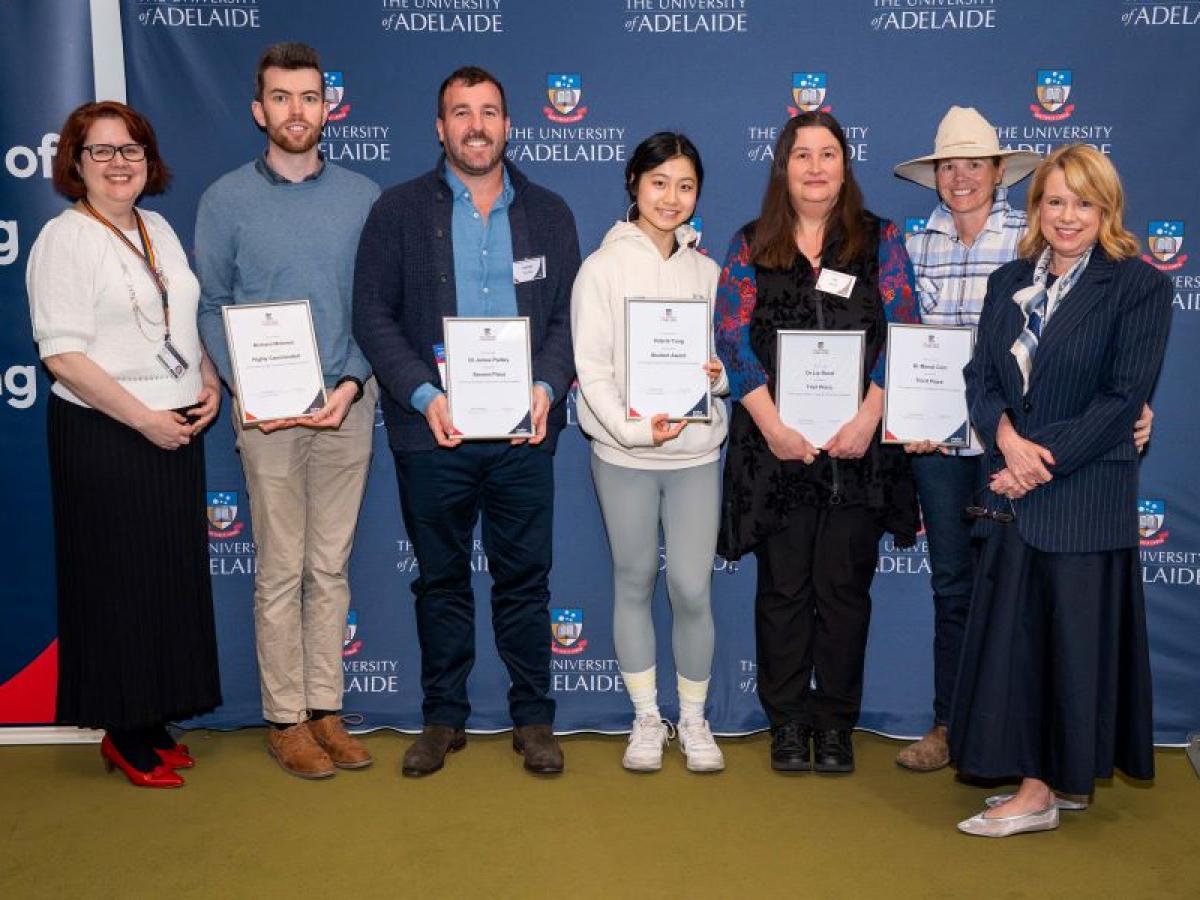 Images of Learning and Teaching Prize Winners