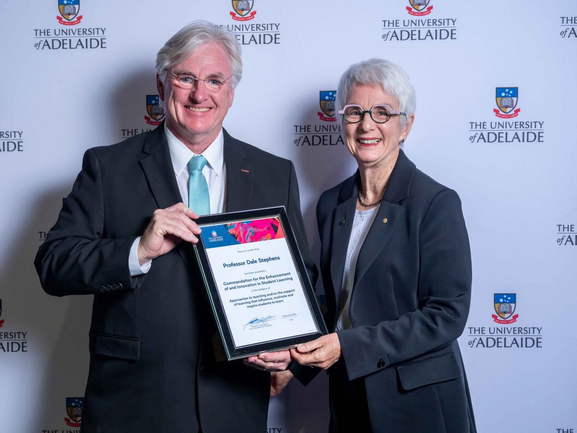 Professor Dale Stephens