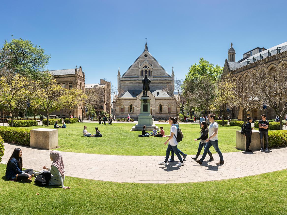 Goodman Crescent - North Terrace Campus