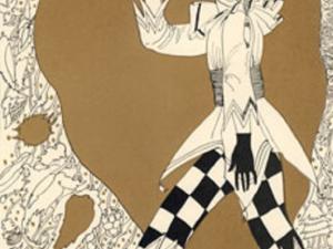 Nijinsky, from ... An Artistic Interpretation of His Work by Robert Montenegro