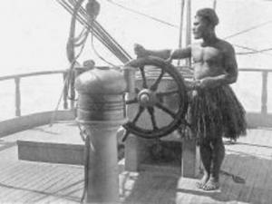 Elice Island Steersman