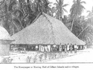 Meeting Hall of Gilbert Islands