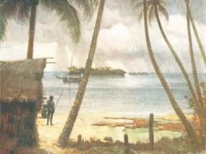 Rubiana Lagoon in the Solomon Islands