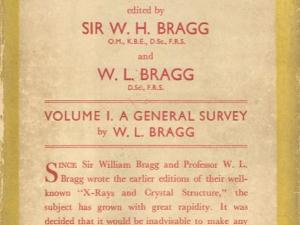 The Crystalline State - Bragg