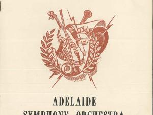 Adelaide Symphony Orchestra 1939