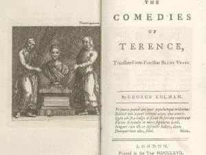 The Comedies of Terrence