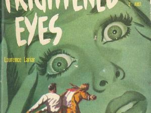 The girl with the frightened eyes