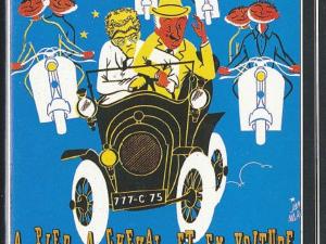 A Pied, a cheval et en voiture