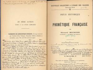 Precis Historique de Pheonetique Francaise