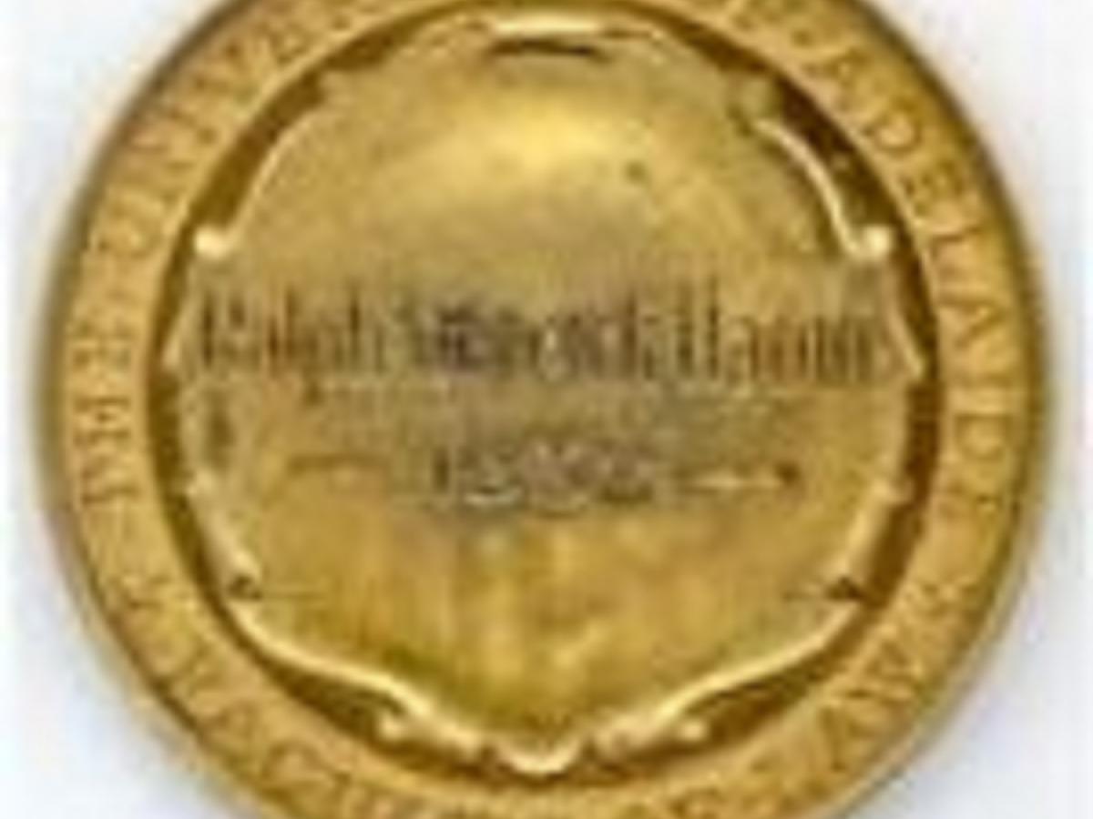 Hague's stow medal