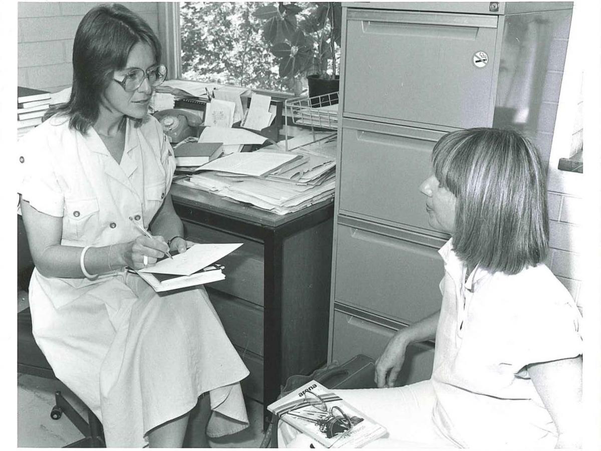 Dr Carol Bacchi and Prof Alison MacKinnon