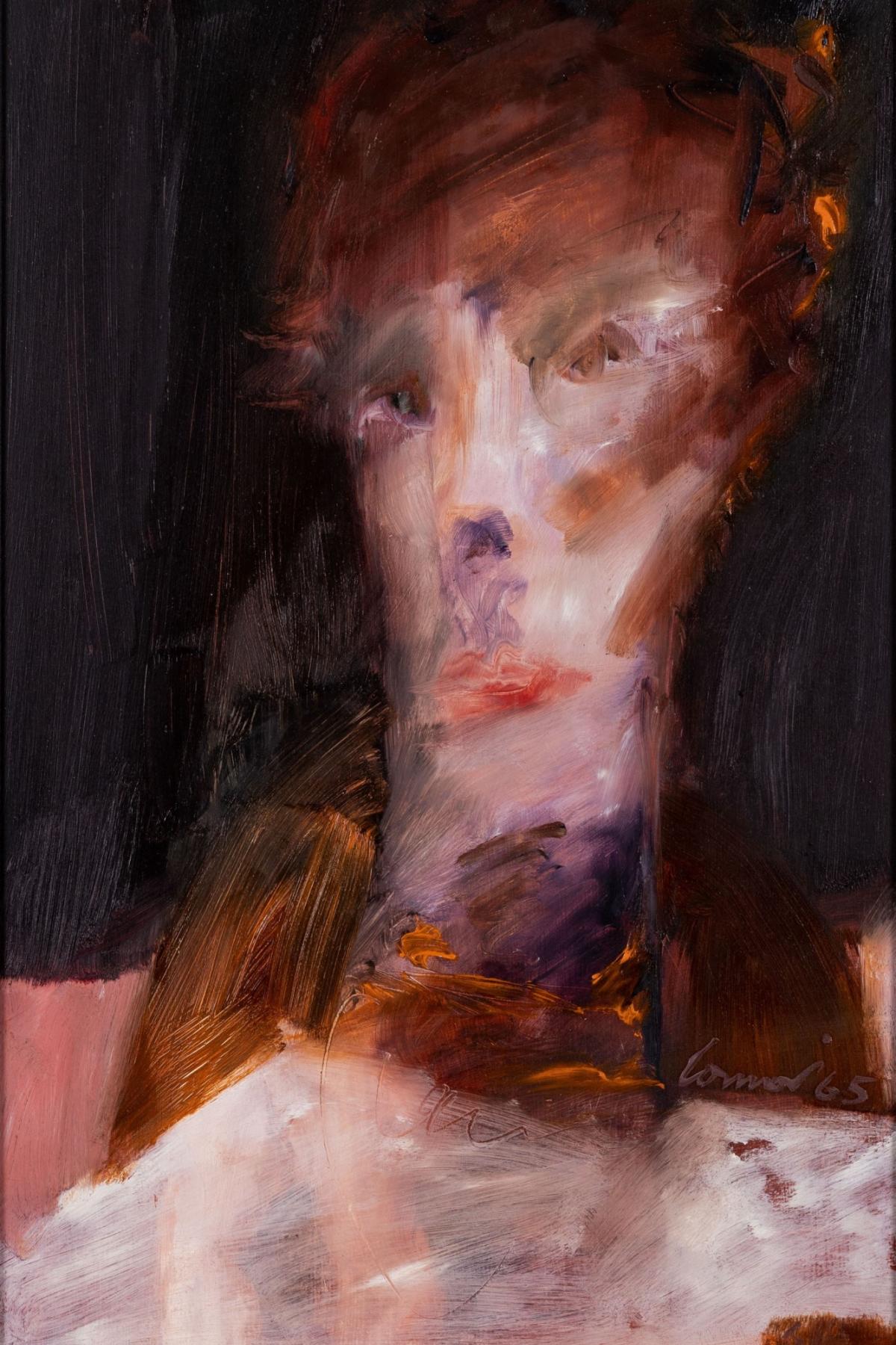 portrait of a lady