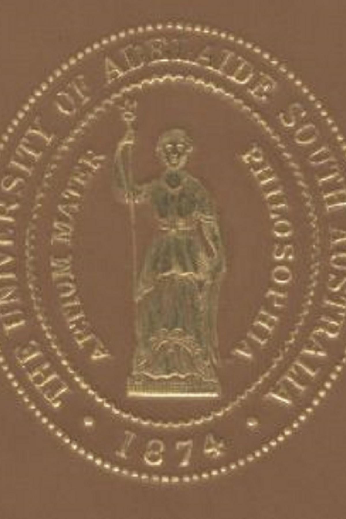 Uni of Adelaide bookplate