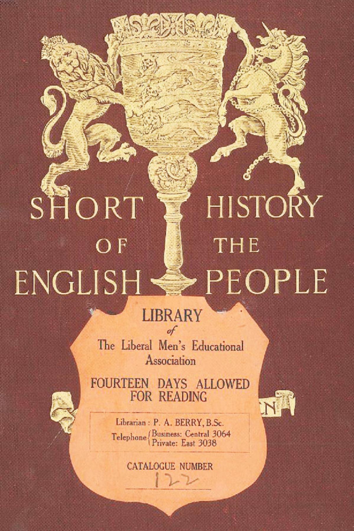 Short history of the English people