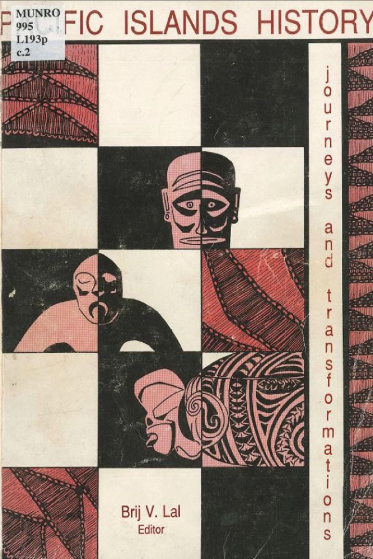 Pacific Islands history book cover
