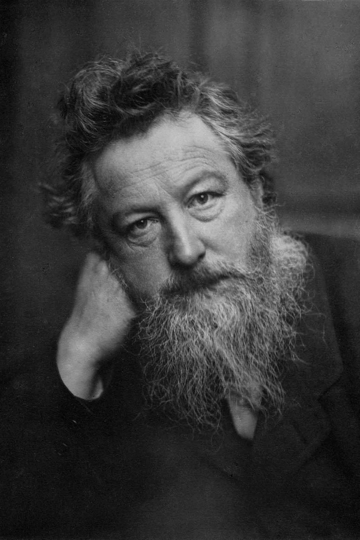 William Morris, age 53