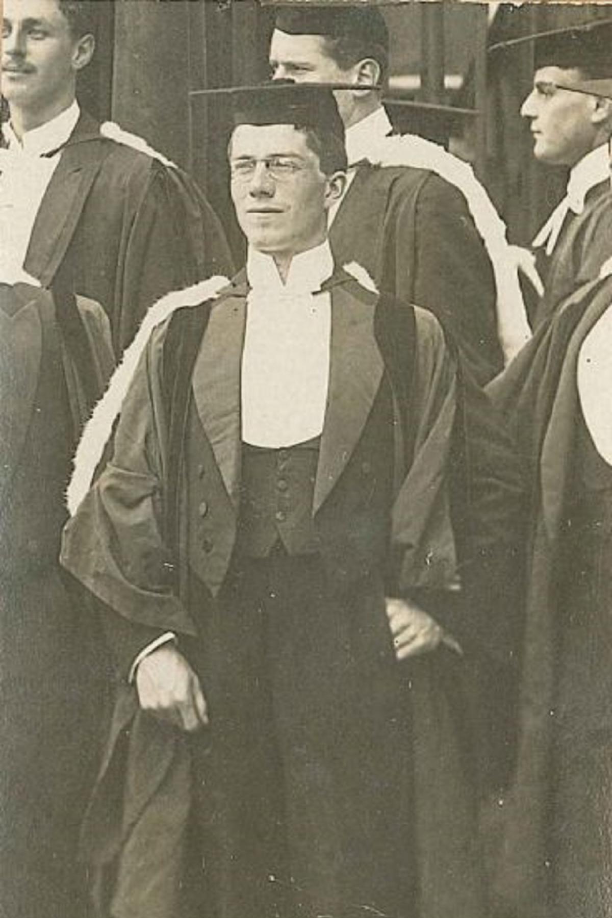 R A Fisher at Cambridge