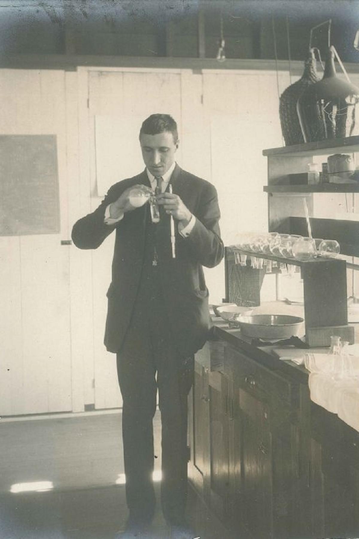 Robertson at Berkeley