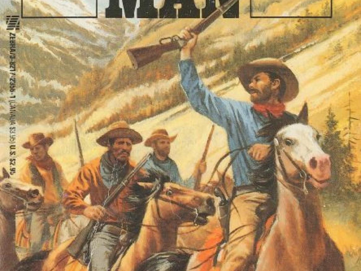 Revenge of the Mountain Man novel cover