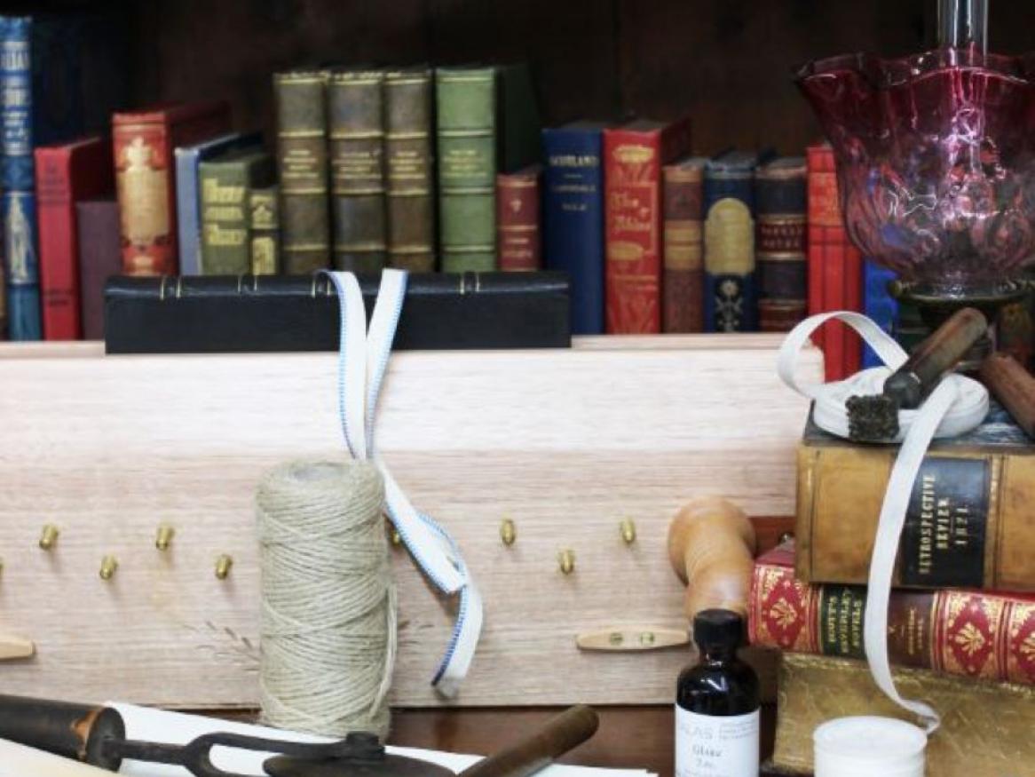A portrait of Bookbinding