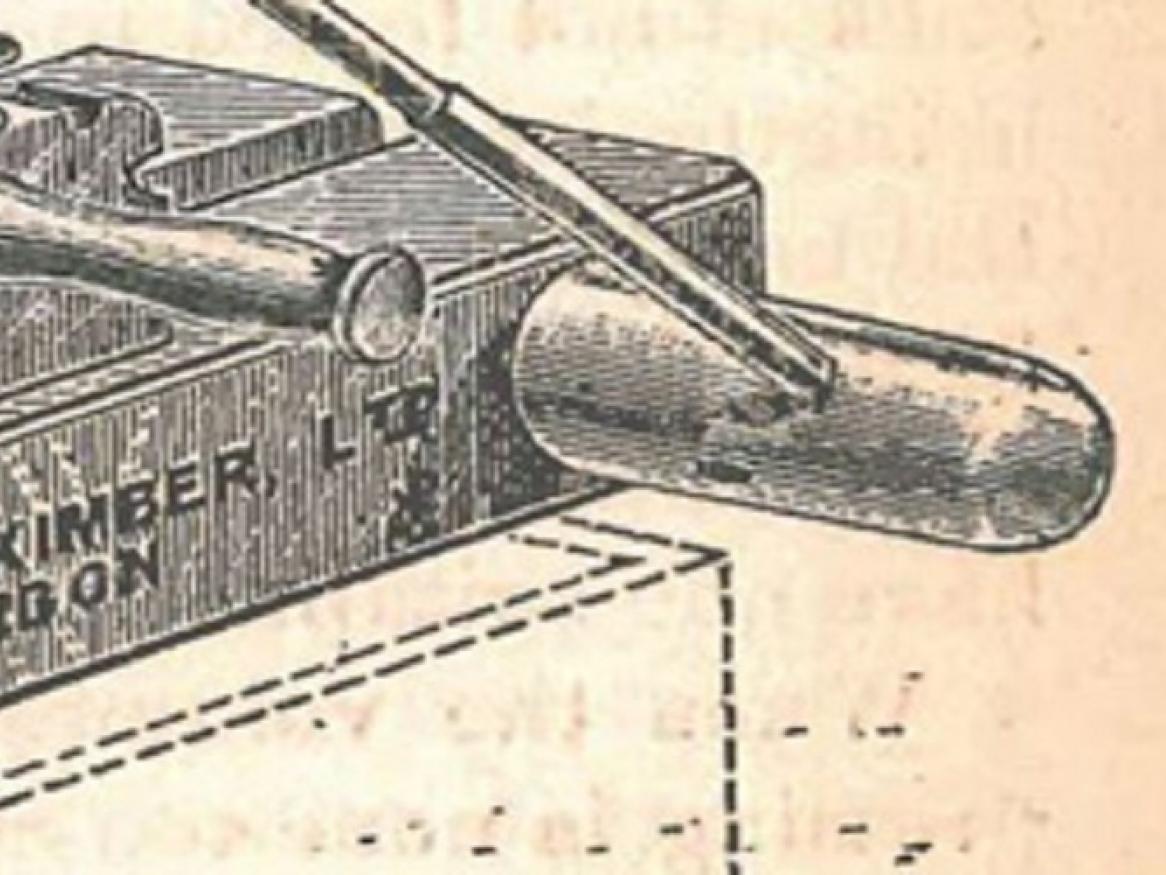 Edge trimming machine
