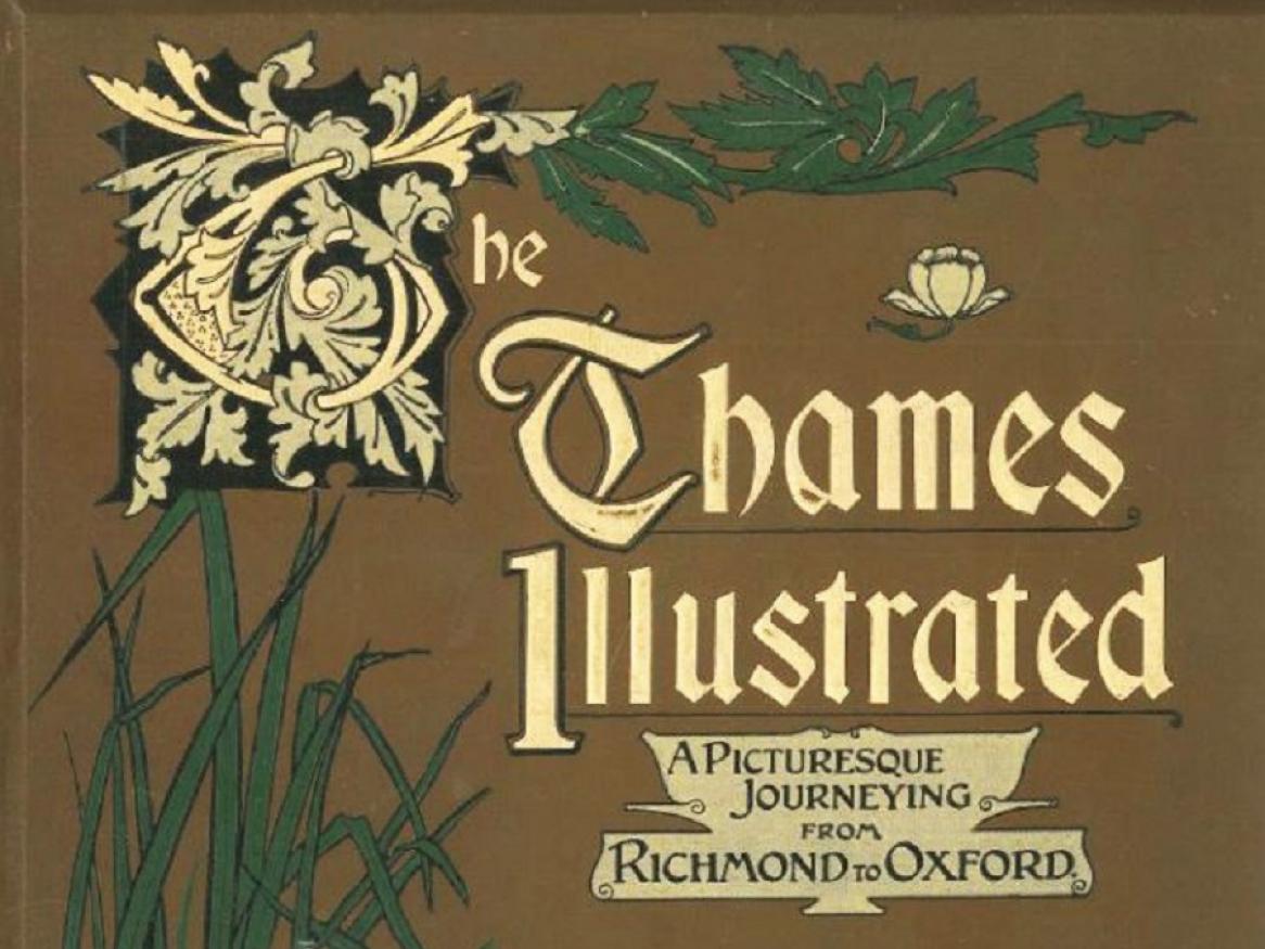 The Thames Illustrated by John Leyland