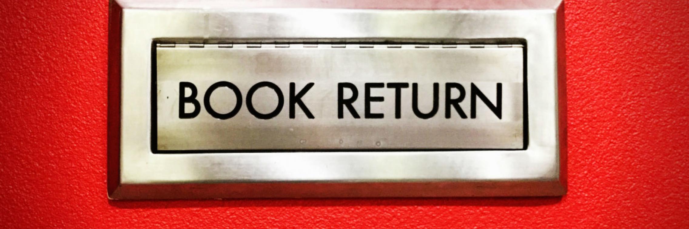 book return chute