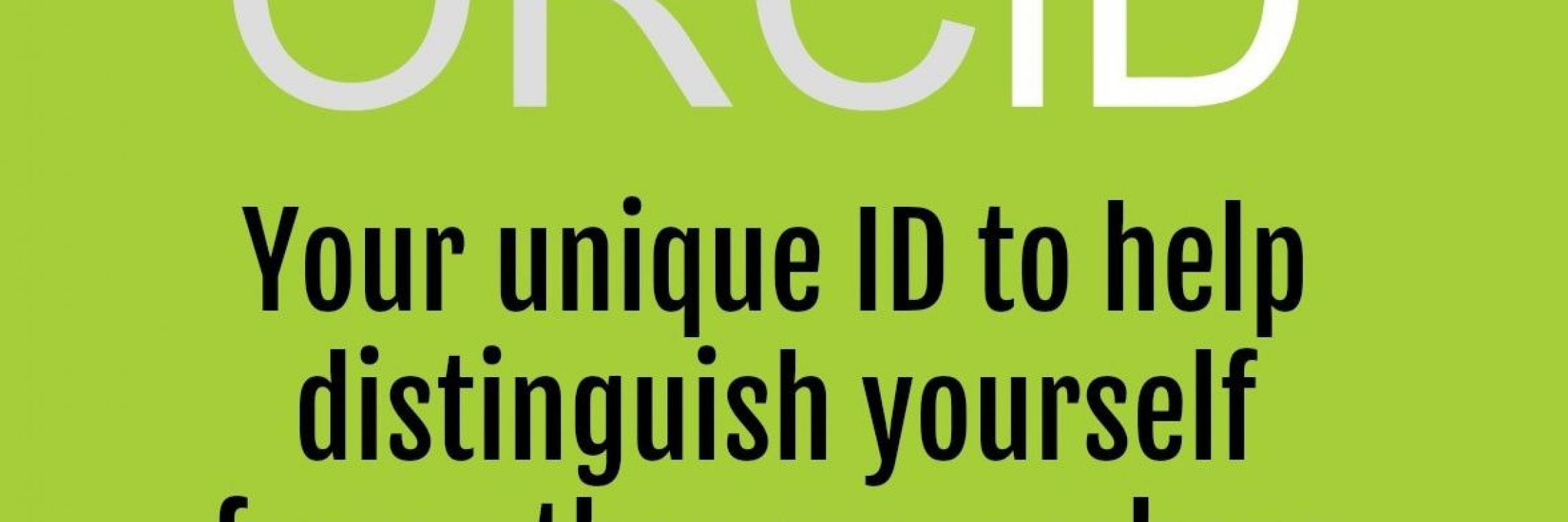 ORCiD promo