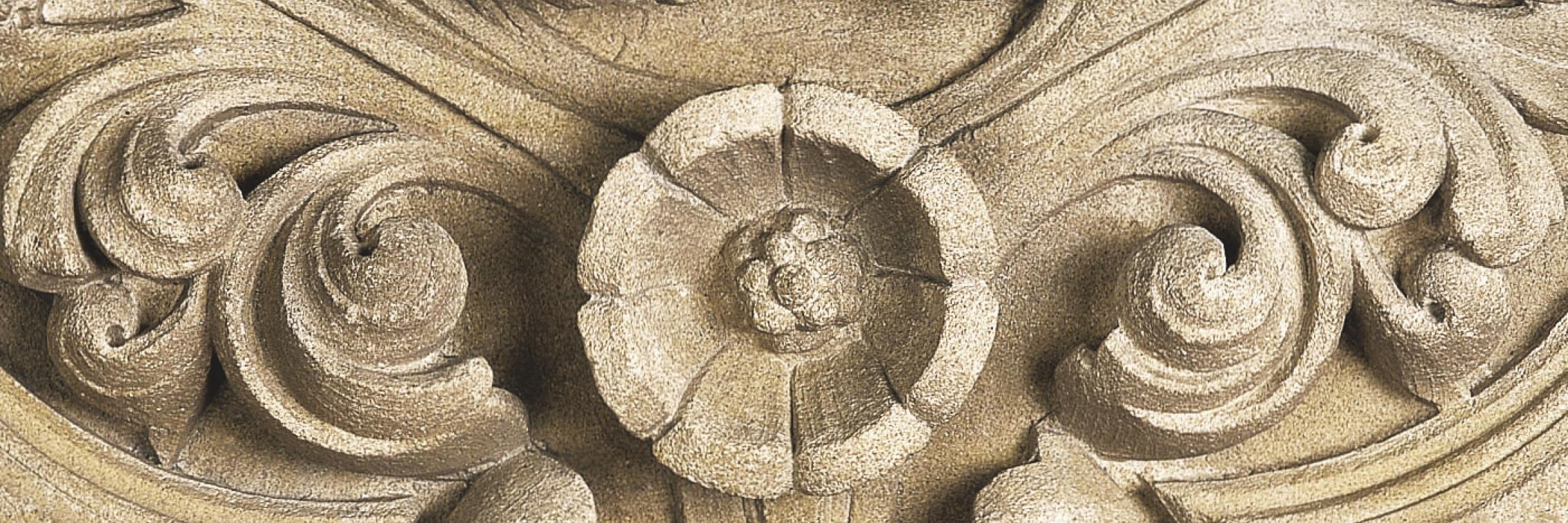 Photo of architectural detail of the Mitchell Building