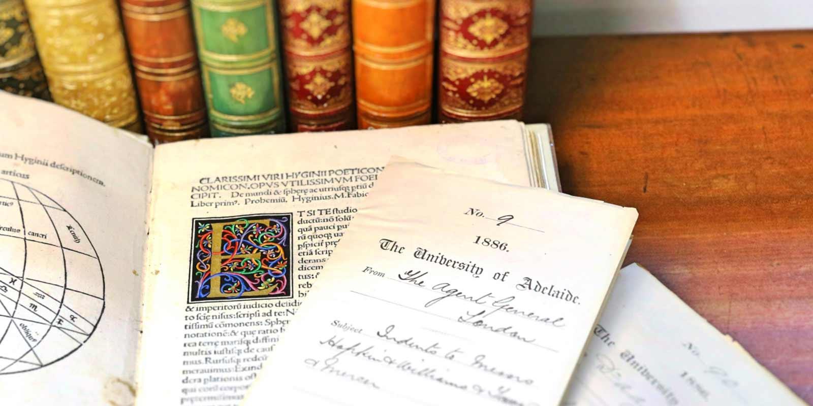 Rare books